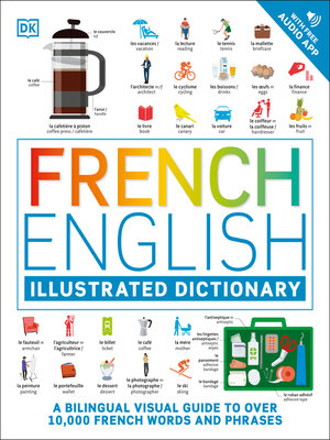 cover image of French English Illustrated Dictionary